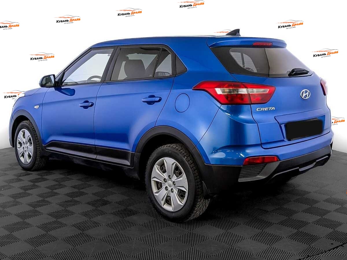 Hyundai Creta 2017 года с пробегом. Фото: #6
