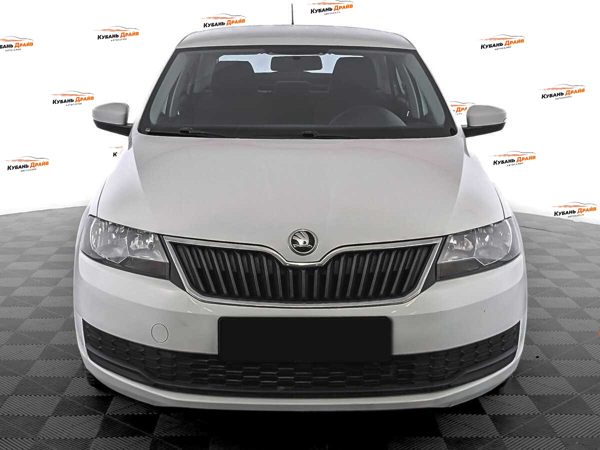 Skoda Rapid 2017 года с пробегом. Фото: #1