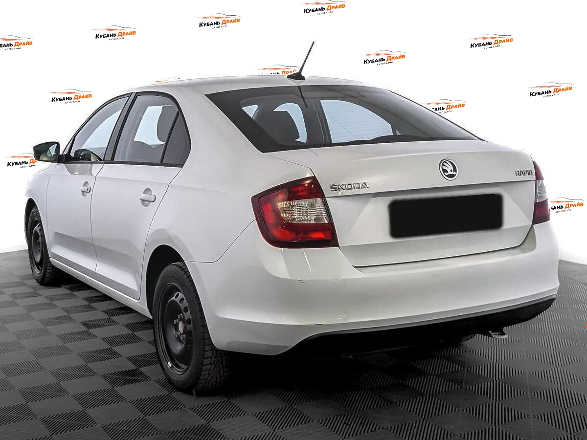 Skoda Rapid 2017 года с пробегом. Фото: #6