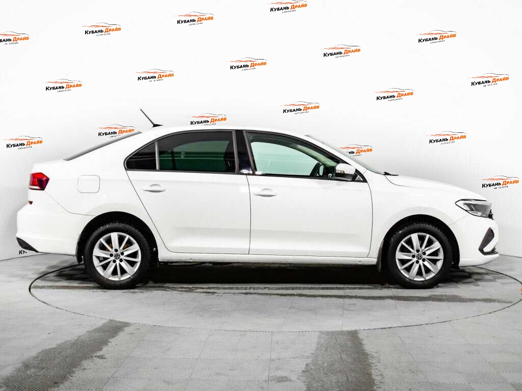 Volkswagen Polo 2020 года с пробегом. Фото: #3