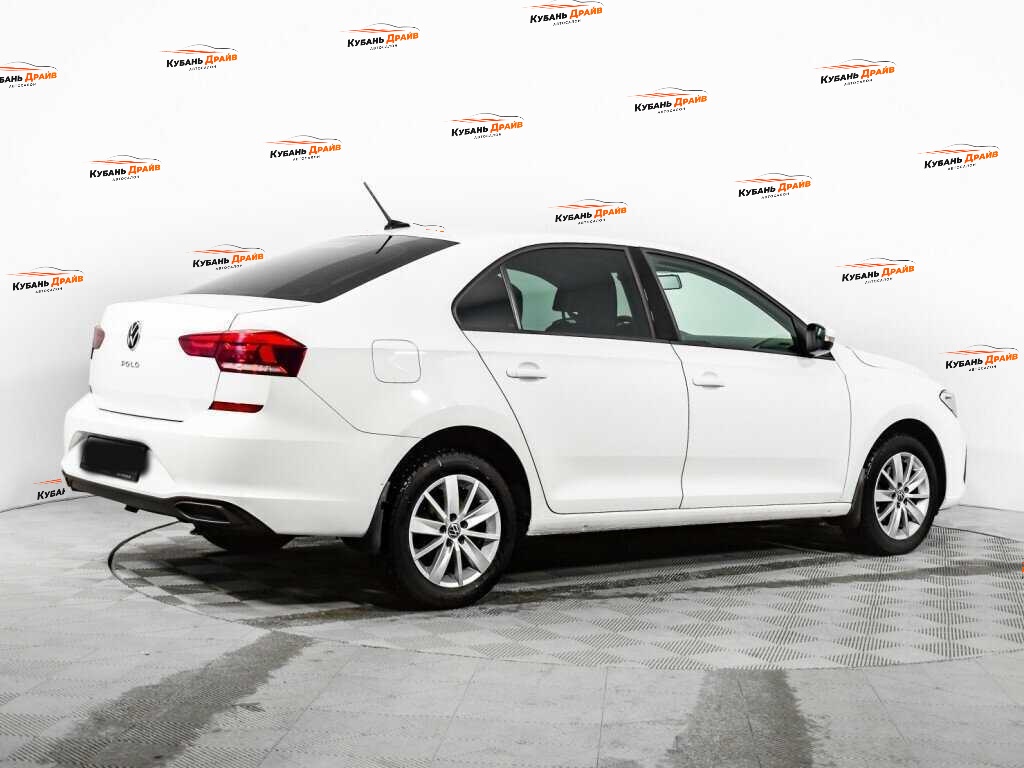 Volkswagen Polo 2020 года с пробегом. Фото: #4
