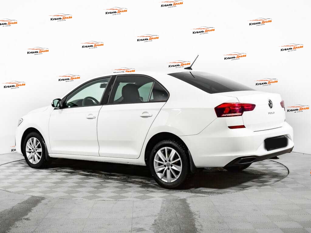 Volkswagen Polo 2020 года с пробегом. Фото: #6