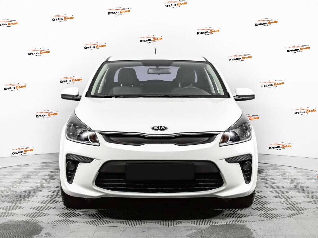 Kia Rio 2018 года с пробегом. Фото: #1