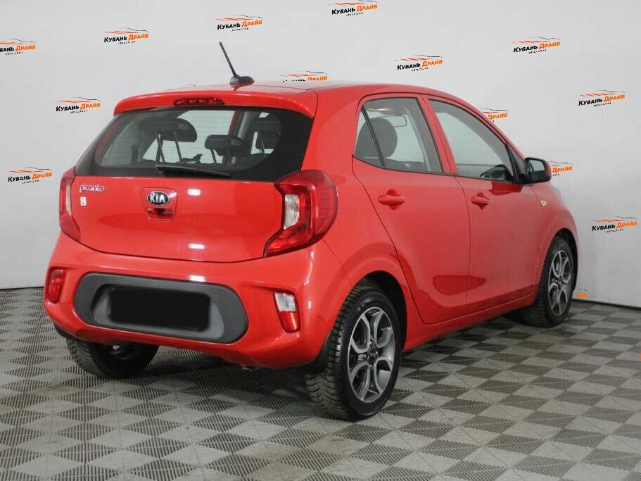 Kia Picanto 2019 года с пробегом. Фото: #3