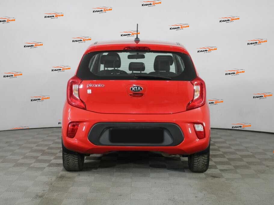 Kia Picanto 2019 года с пробегом. Фото: #4