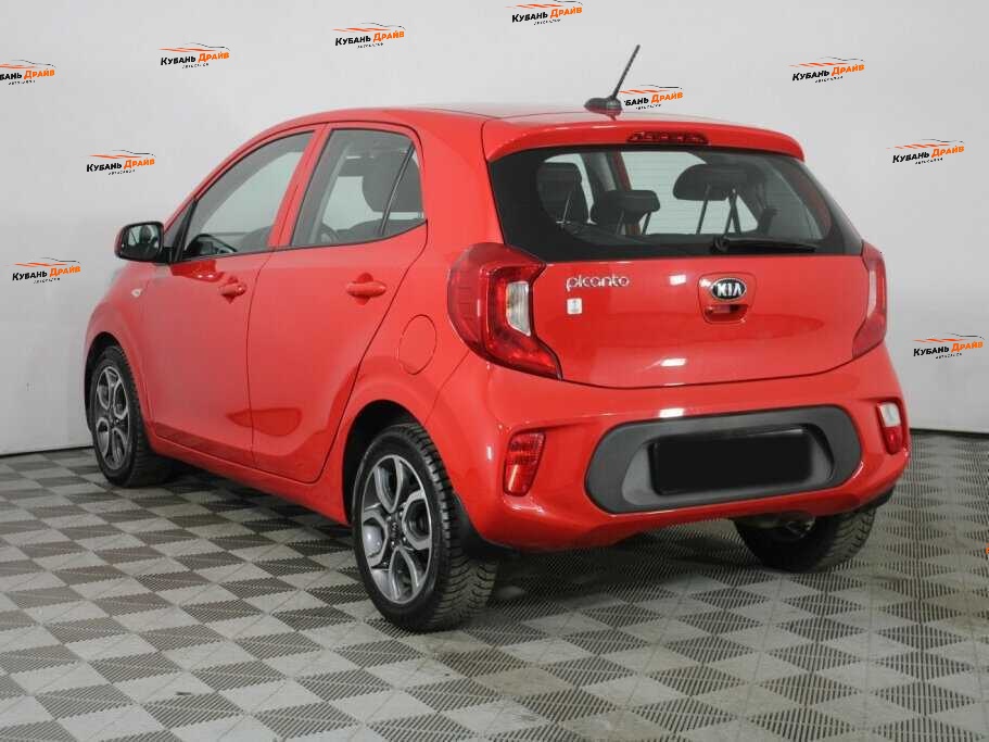Kia Picanto 2019 года с пробегом. Фото: #5