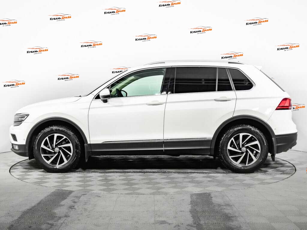 Volkswagen Tiguan 2019 года с пробегом. Фото: #7