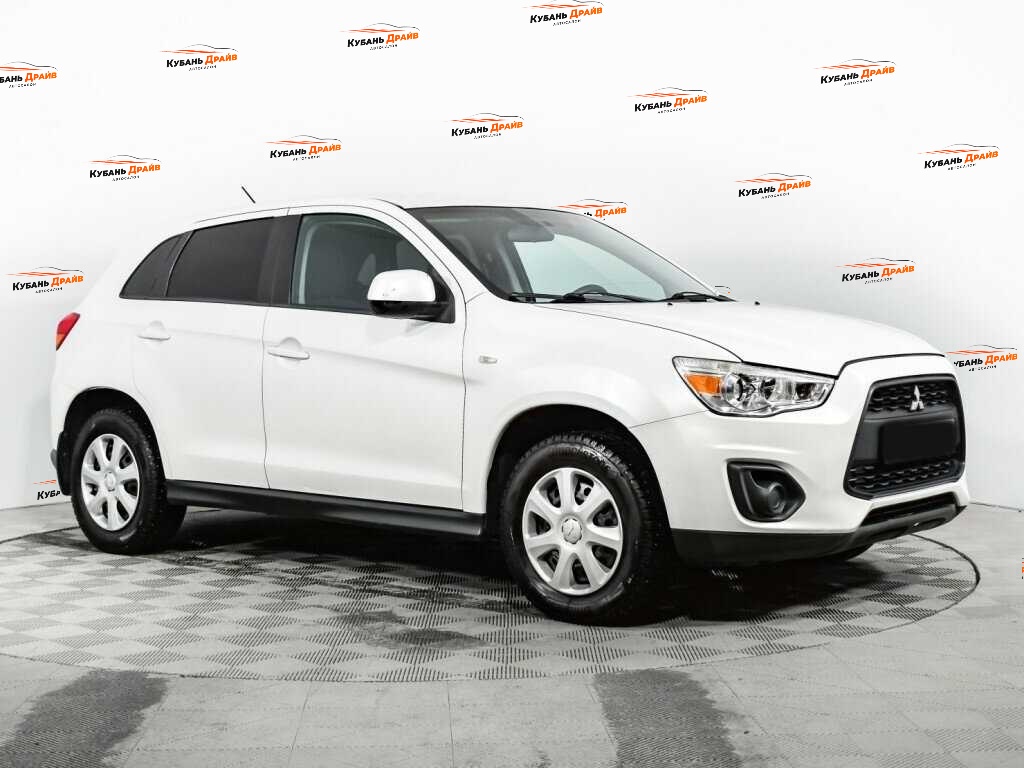 Mitsubishi ASX 2014 года с пробегом. Фото: #2