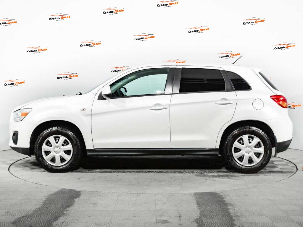 Mitsubishi ASX 2014 года с пробегом. Фото: #7