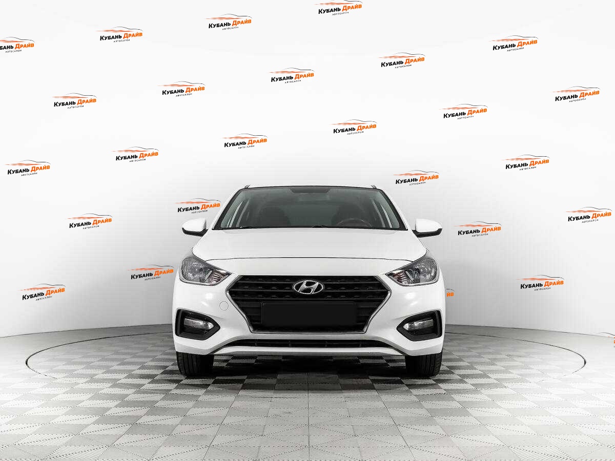Hyundai Solaris 2018 года с пробегом. Фото: #1