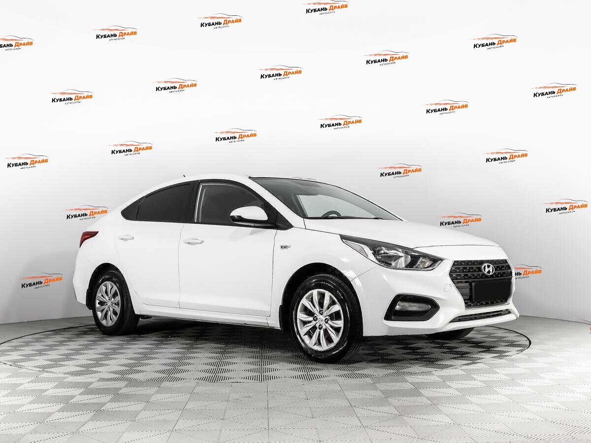 Hyundai Solaris 2018 года с пробегом. Фото: #2