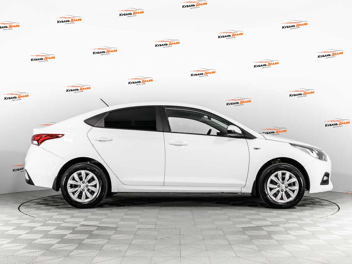 Hyundai Solaris 2018 года с пробегом. Фото: #3