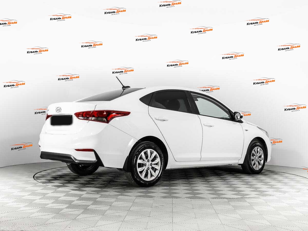 Hyundai Solaris 2018 года с пробегом. Фото: #4