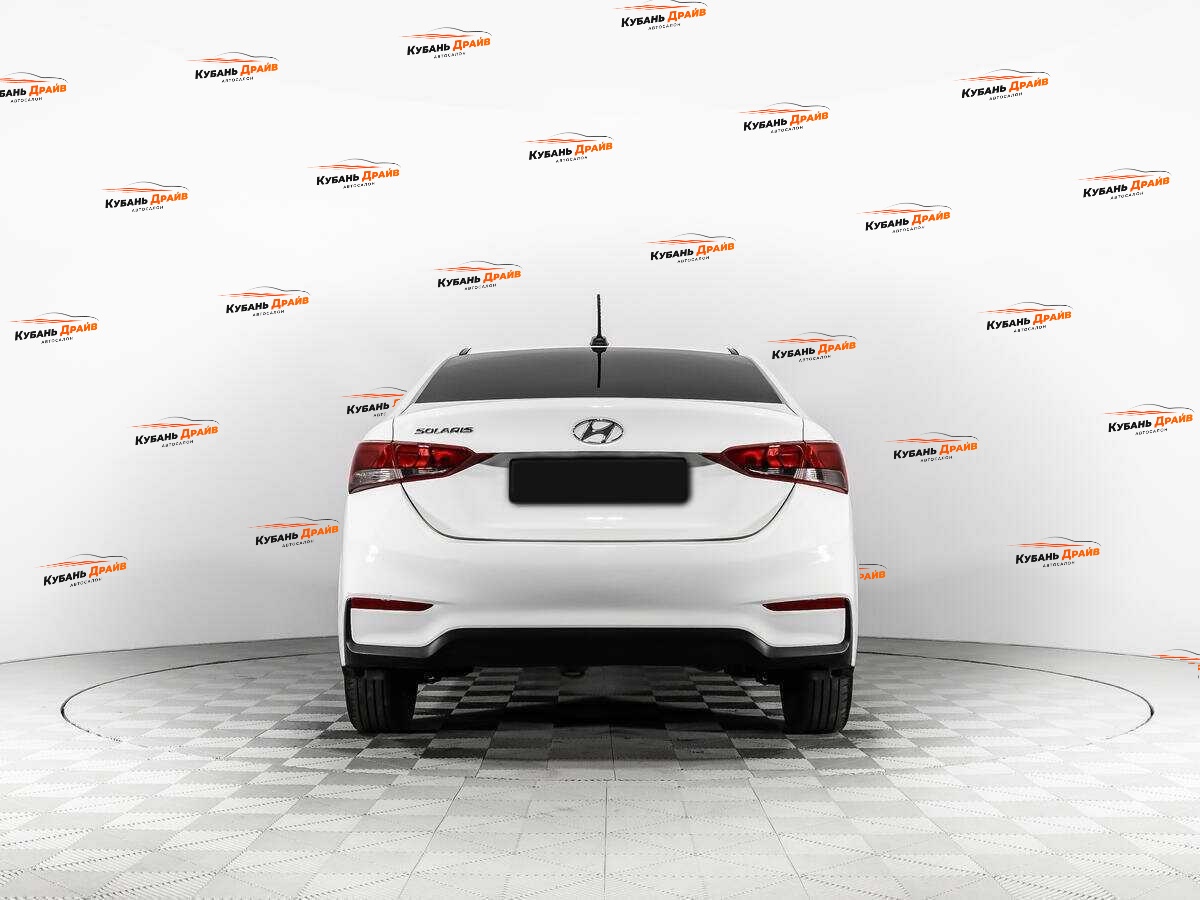 Hyundai Solaris 2018 года с пробегом. Фото: #5