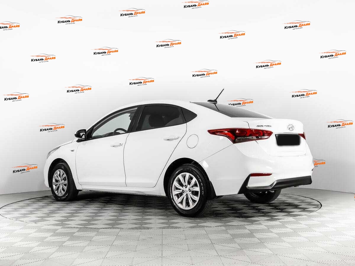 Hyundai Solaris 2018 года с пробегом. Фото: #6