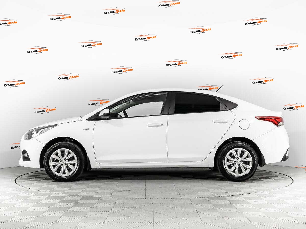 Hyundai Solaris 2018 года с пробегом. Фото: #7