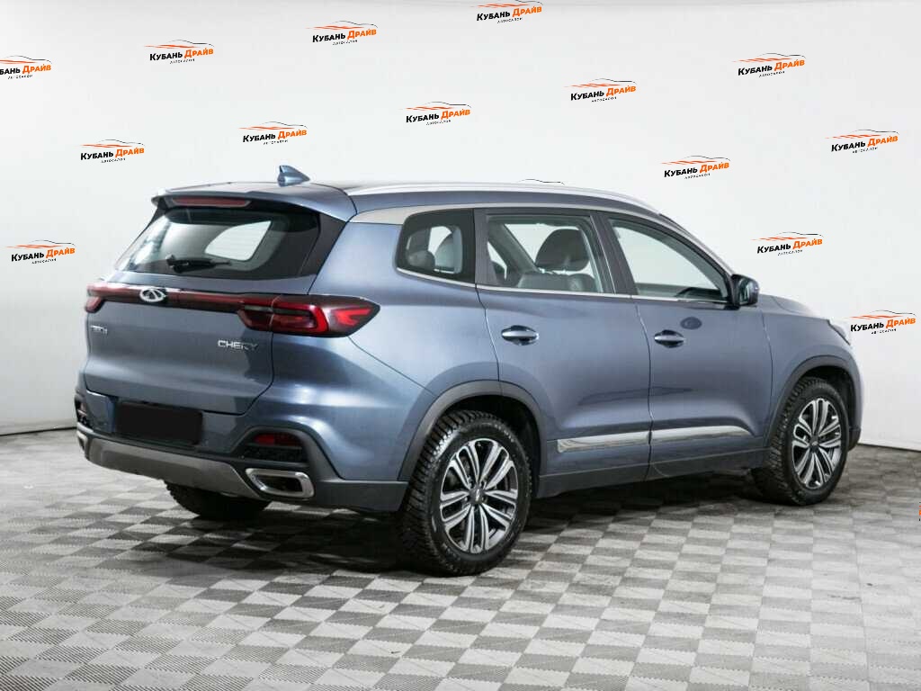 Chery Tiggo 8 2020 года с пробегом. Фото: #3