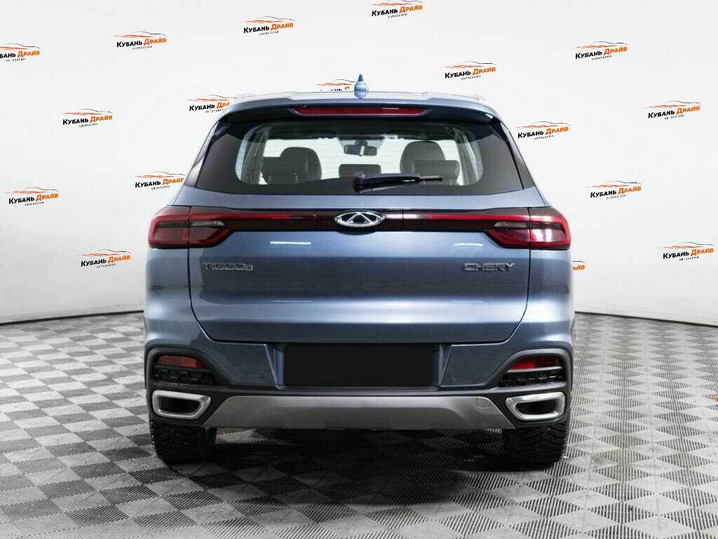 Chery Tiggo 8 2020 года с пробегом. Фото: #4