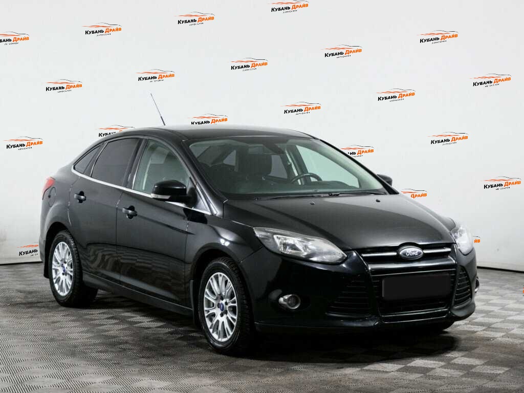 Ford Focus 2013 года с пробегом. Фото: #2