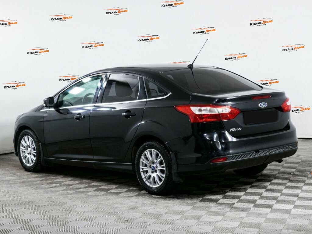 Ford Focus 2013 года с пробегом. Фото: #5