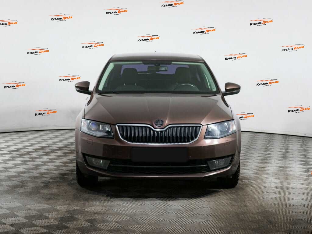 Skoda Octavia 2014 года с пробегом. Фото: #1