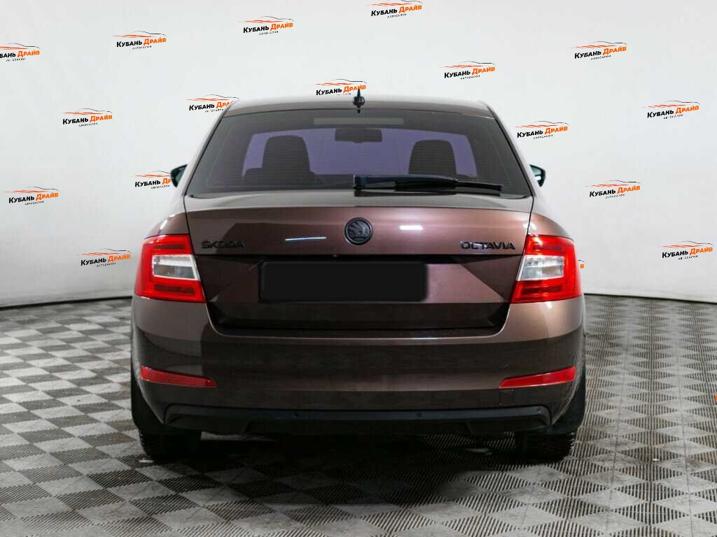 Skoda Octavia 2014 года с пробегом. Фото: #4