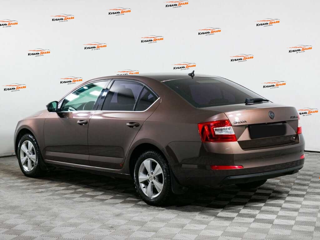 Skoda Octavia 2014 года с пробегом. Фото: #5