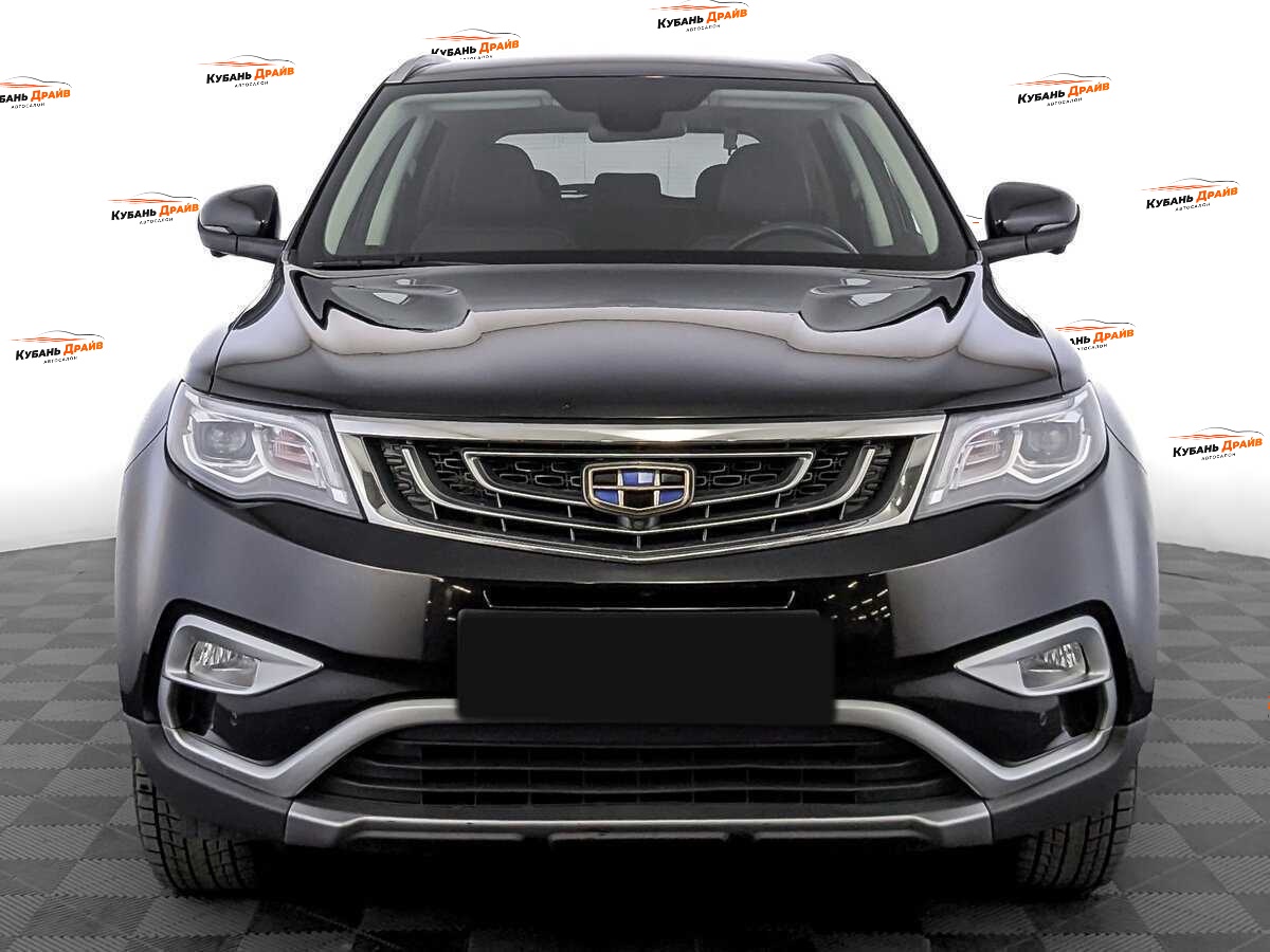 Geely Atlas 2021 года с пробегом. Фото: #1