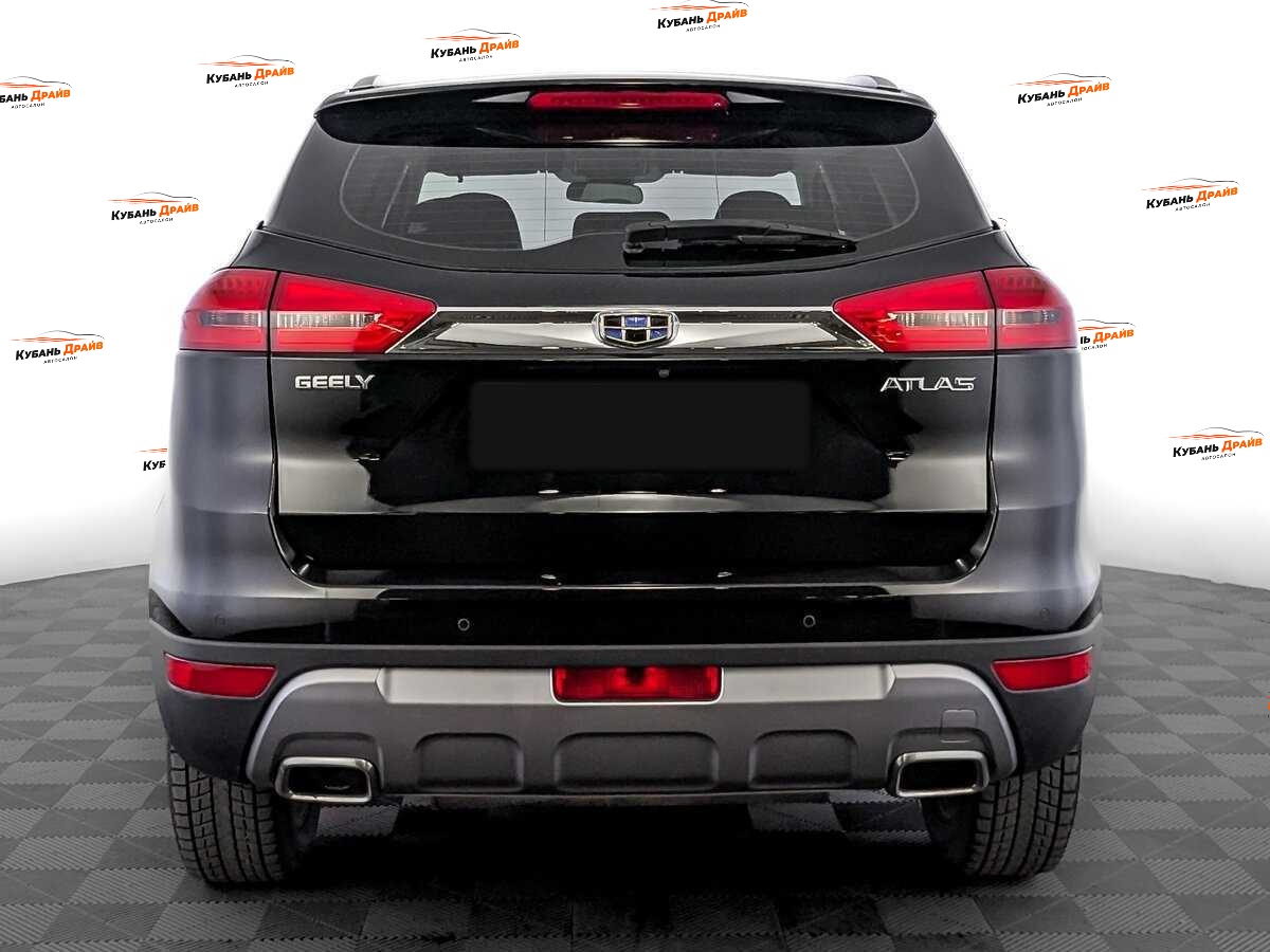 Geely Atlas 2021 года с пробегом. Фото: #5