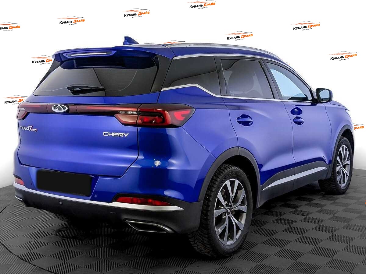 Chery Tiggo 7 Pro 2022 года с пробегом. Фото: #4