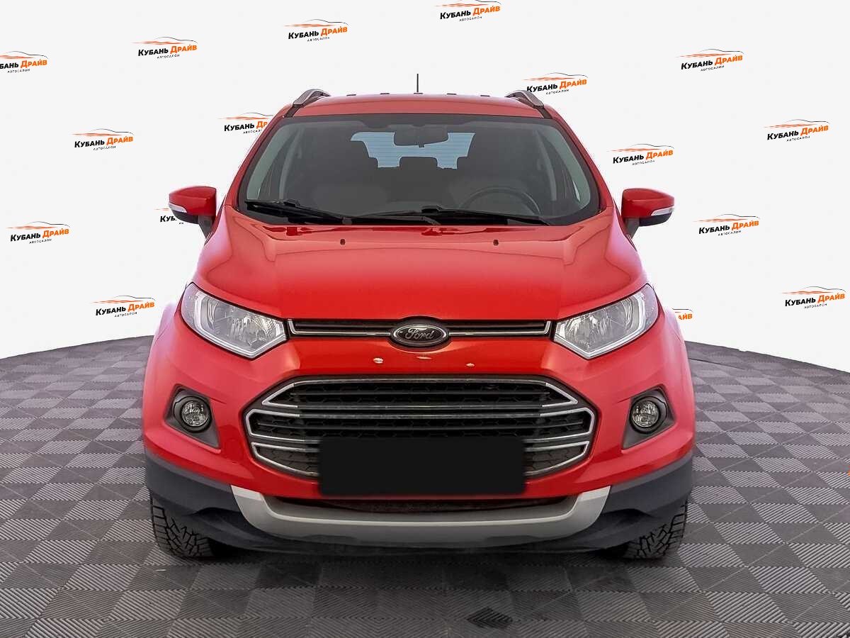 Ford EcoSport 2018 года с пробегом. Фото: #1