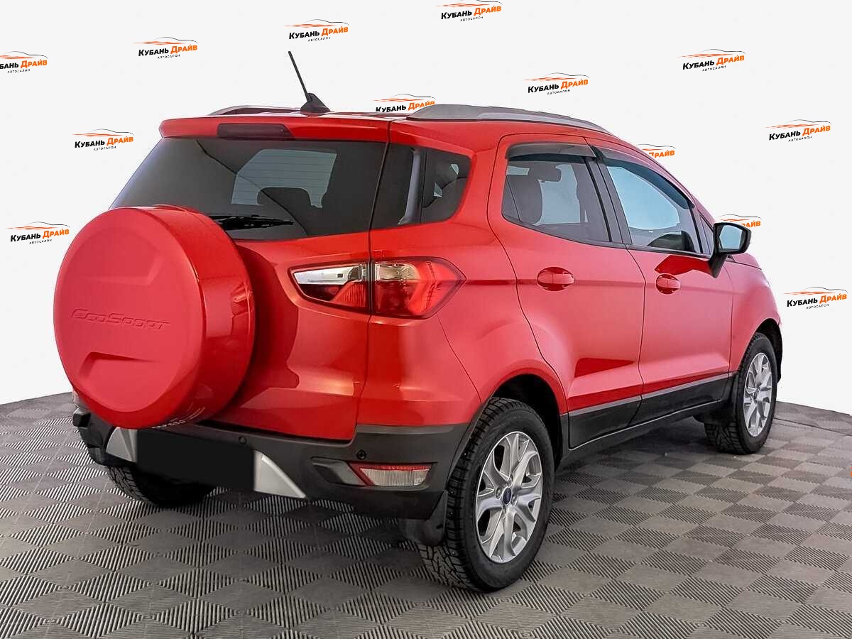 Ford EcoSport 2018 года с пробегом. Фото: #4