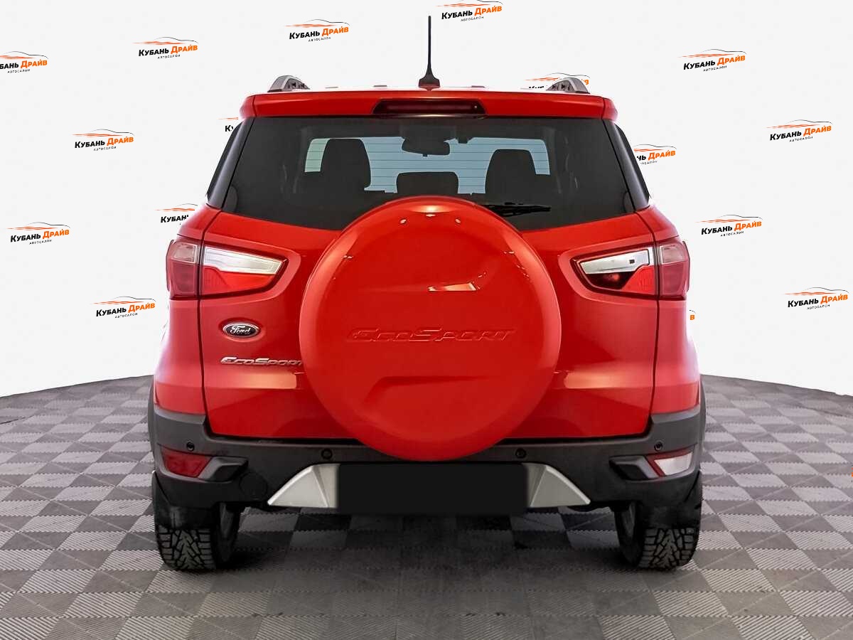Ford EcoSport 2018 года с пробегом. Фото: #5