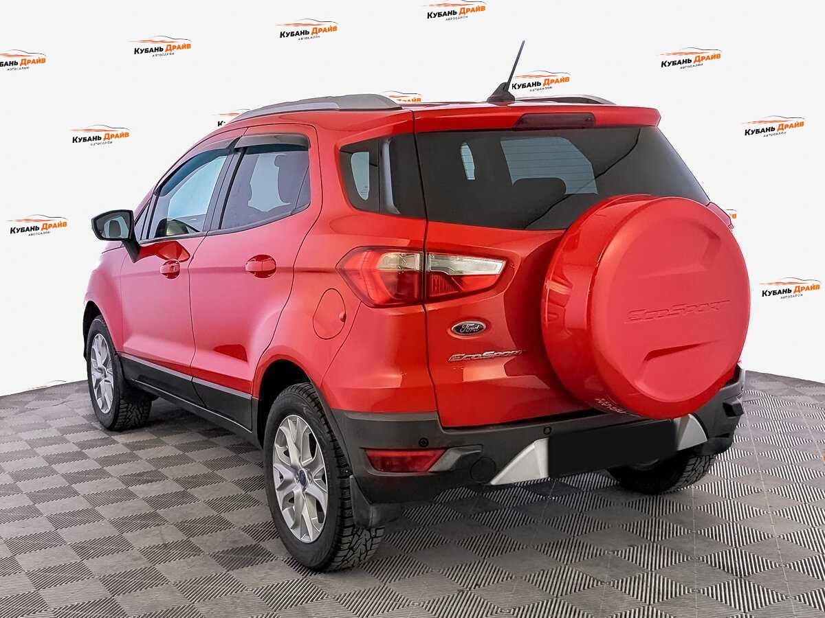 Ford EcoSport 2018 года с пробегом. Фото: #6