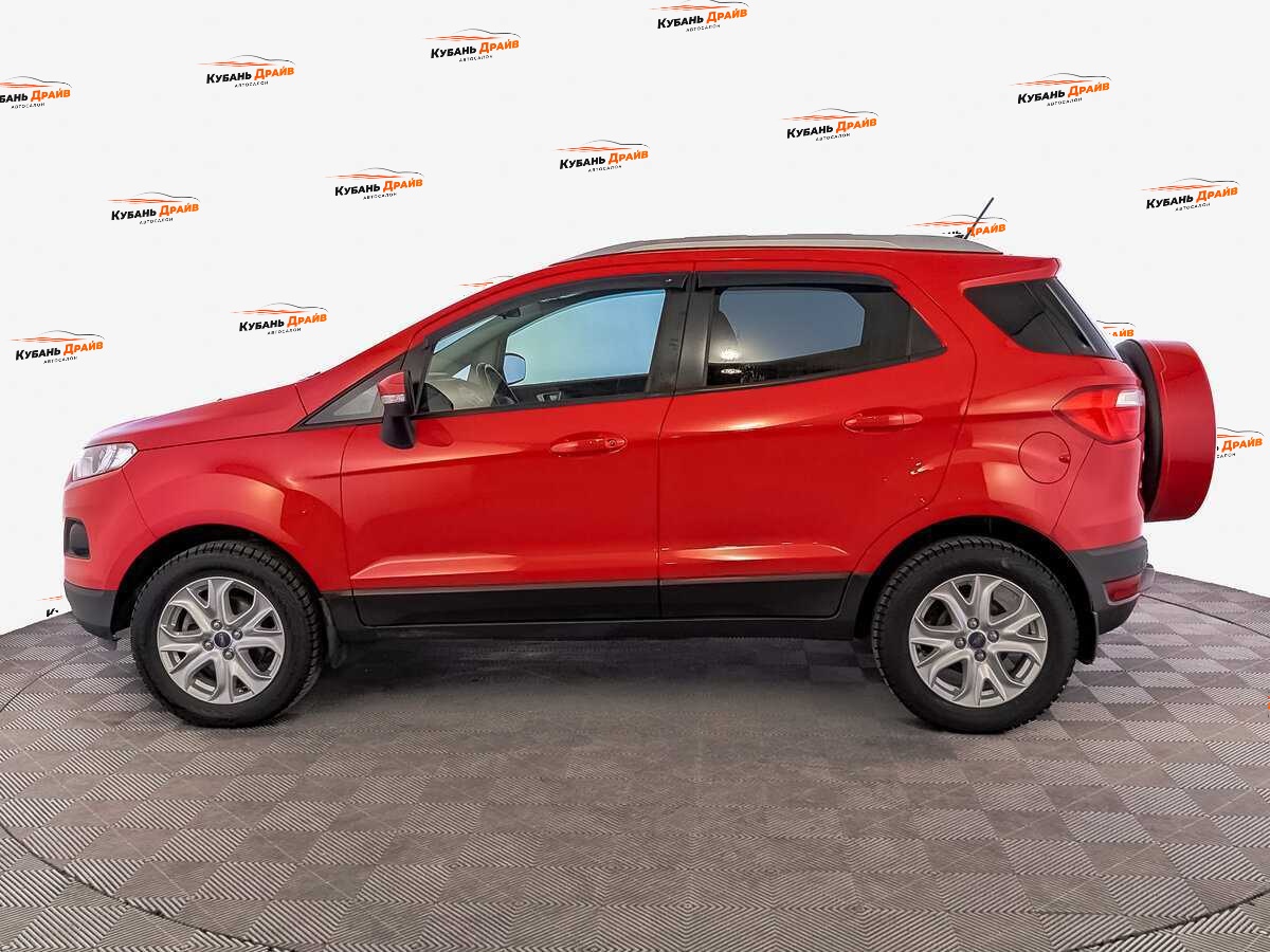 Ford EcoSport 2018 года с пробегом. Фото: #7