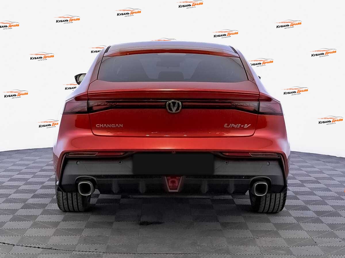 Changan UNI-V 2024 года с пробегом. Фото: #5