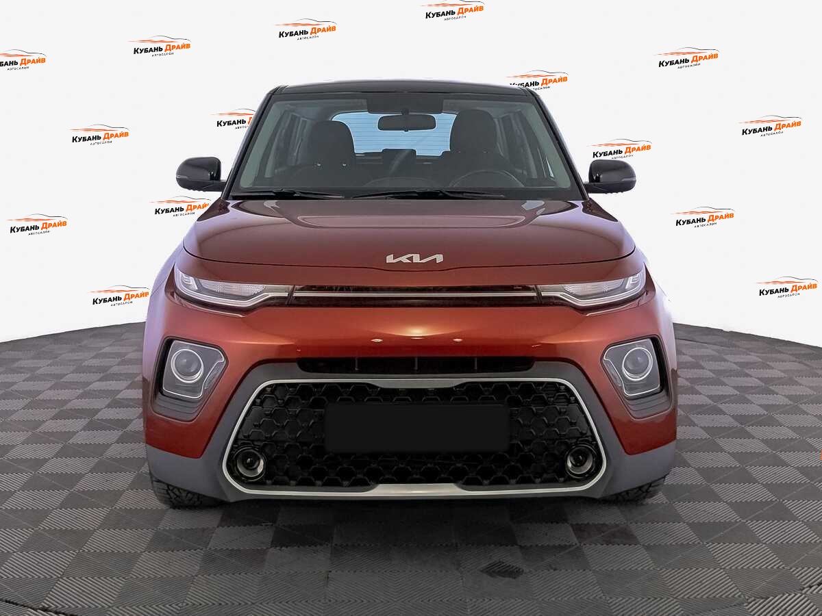 Kia Soul 2022 года с пробегом. Фото: #1