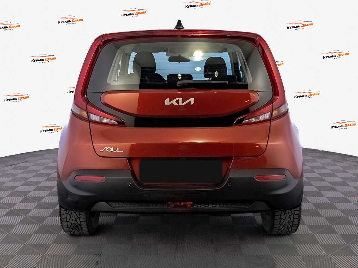 Kia Soul 2022 года с пробегом. Фото: #5