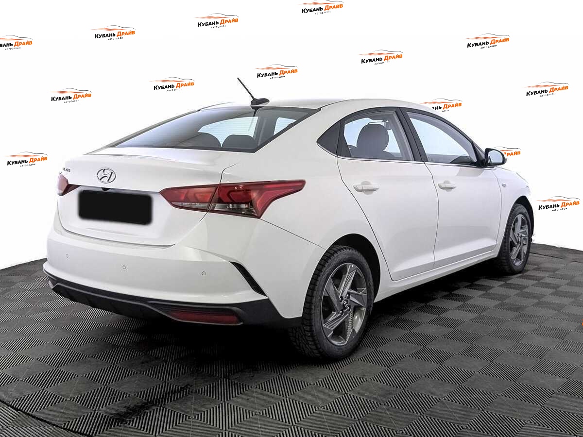 Hyundai Solaris 2021 года с пробегом. Фото: #4