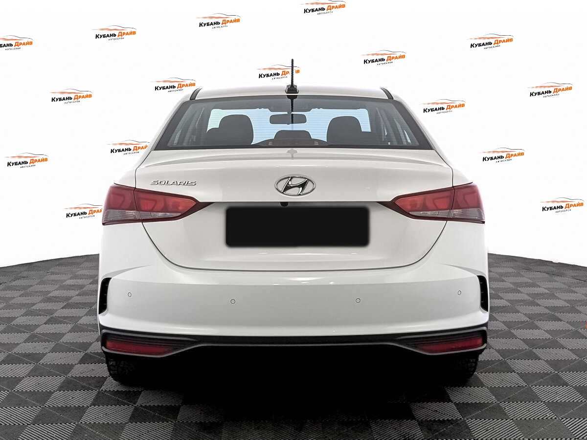 Hyundai Solaris 2021 года с пробегом. Фото: #5