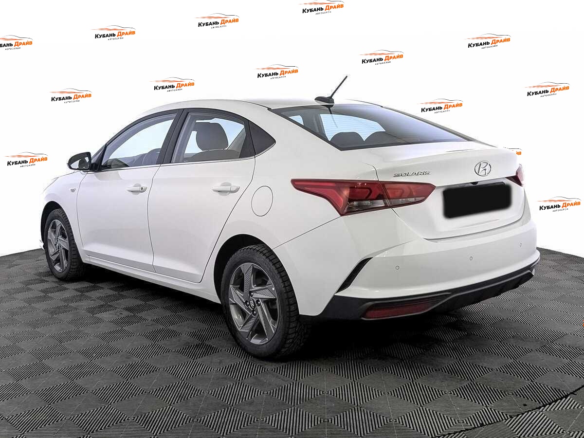 Hyundai Solaris 2021 года с пробегом. Фото: #6