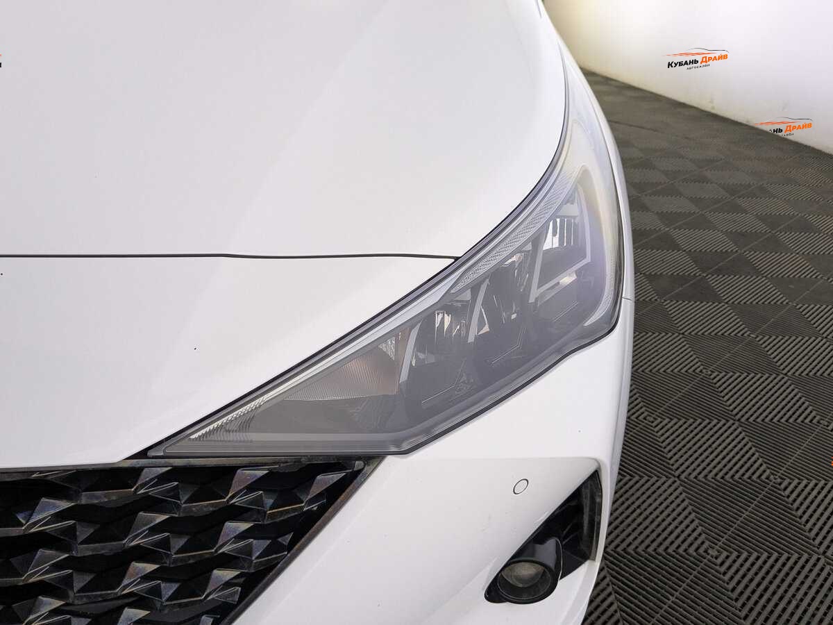 Hyundai Solaris 2021 года с пробегом. Фото: #10