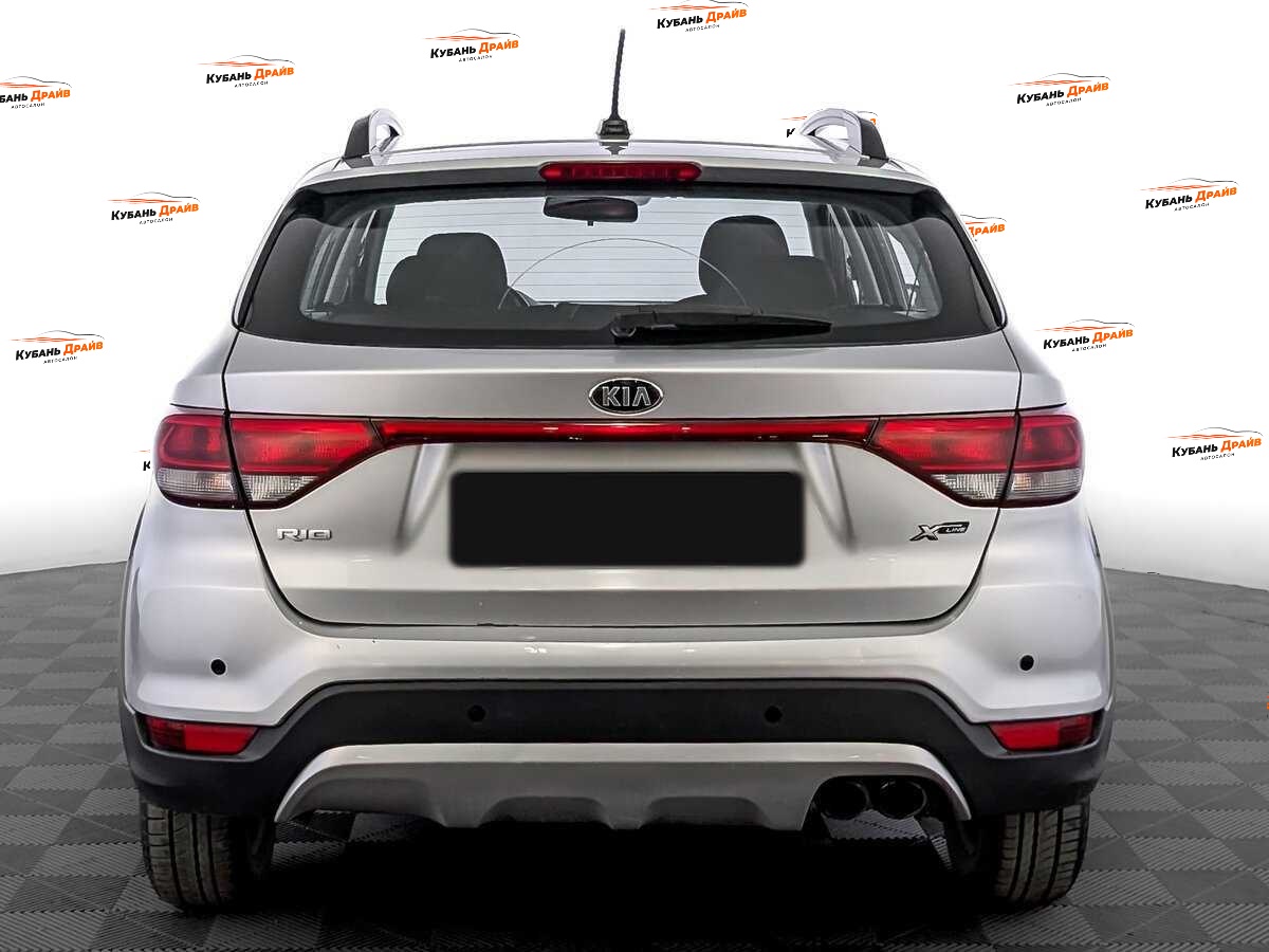 Kia Rio 2020 года с пробегом. Фото: #5