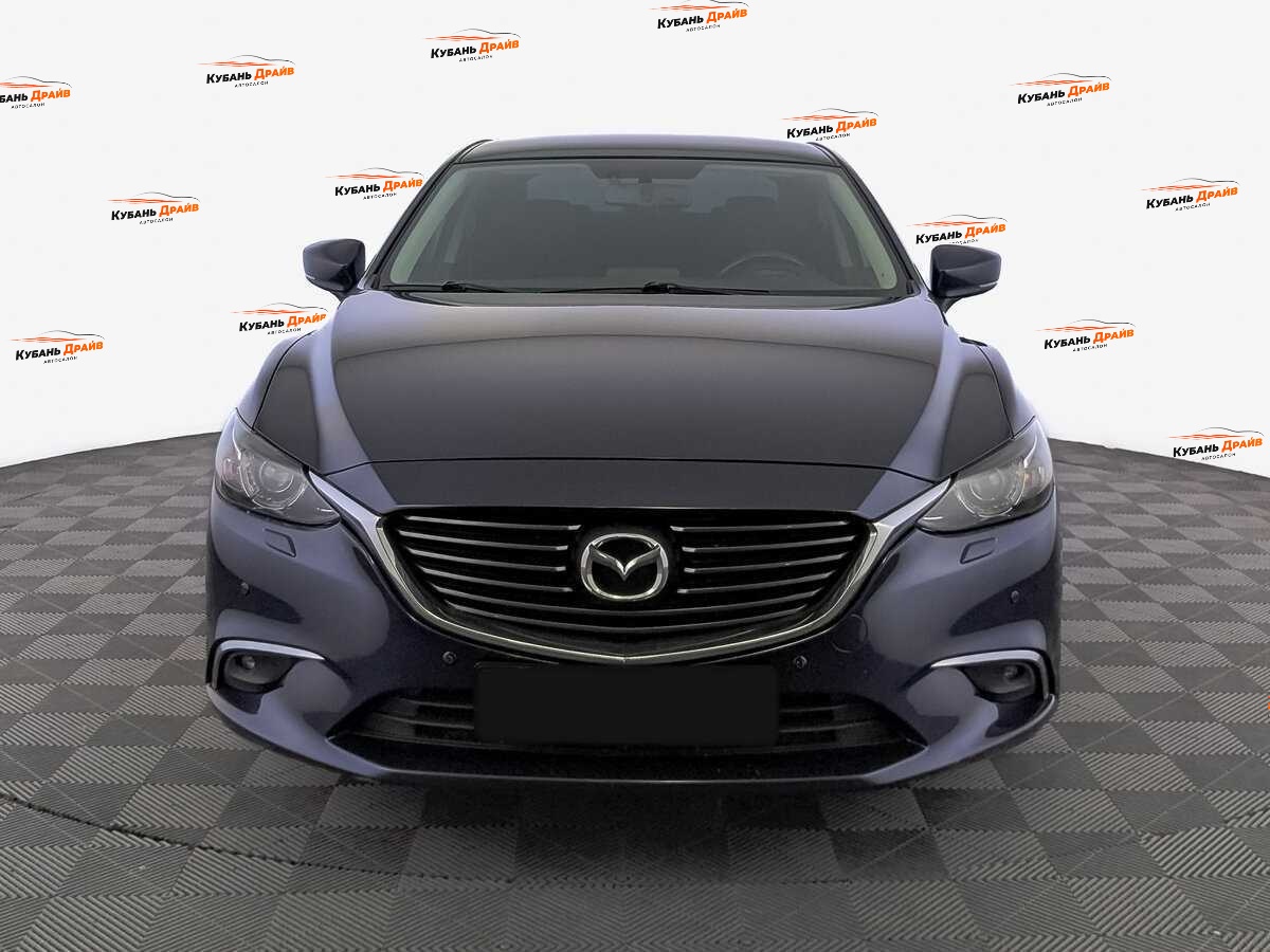 Mazda 6 2018 года с пробегом. Фото: #1