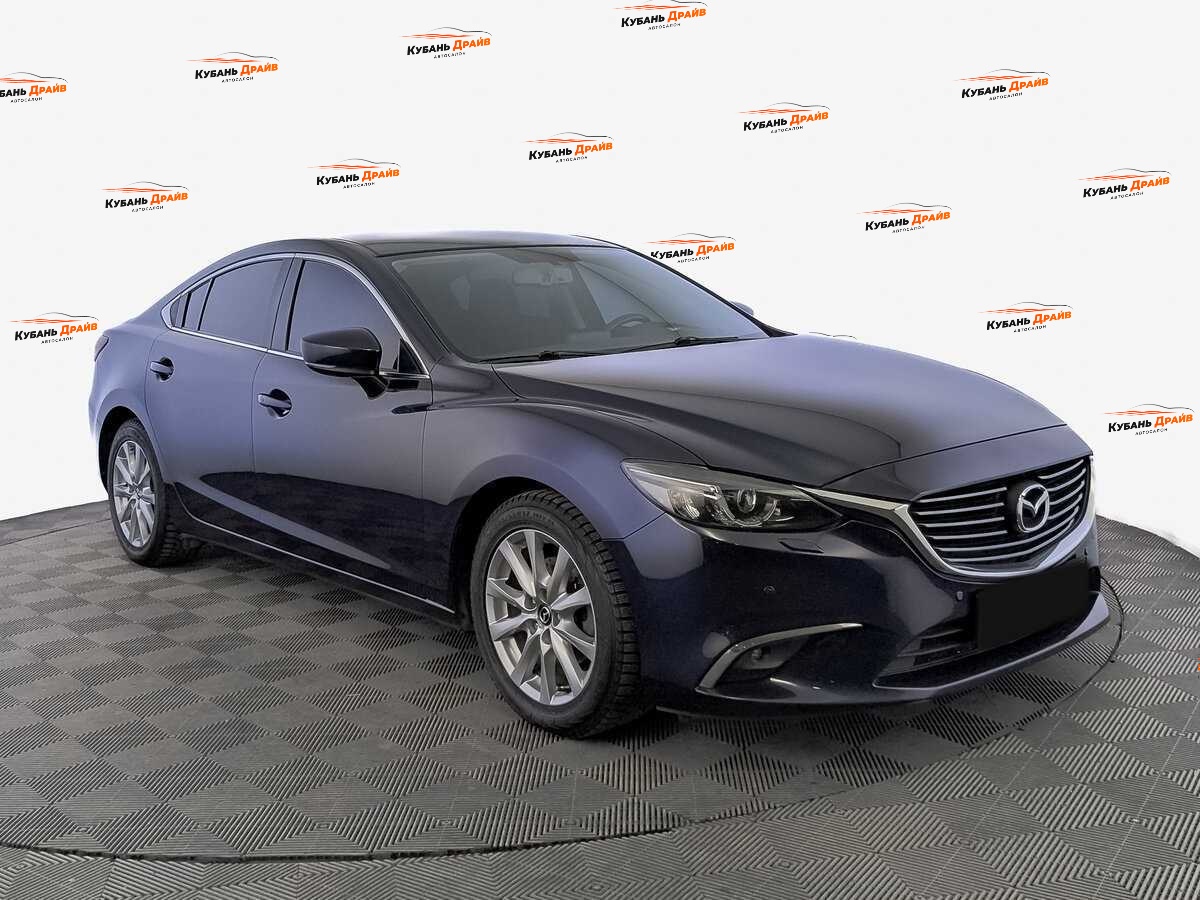 Mazda 6 2018 года с пробегом. Фото: #2
