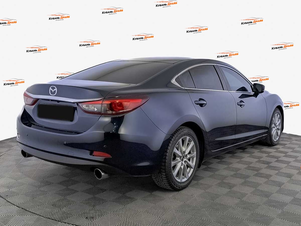 Mazda 6 2018 года с пробегом. Фото: #4