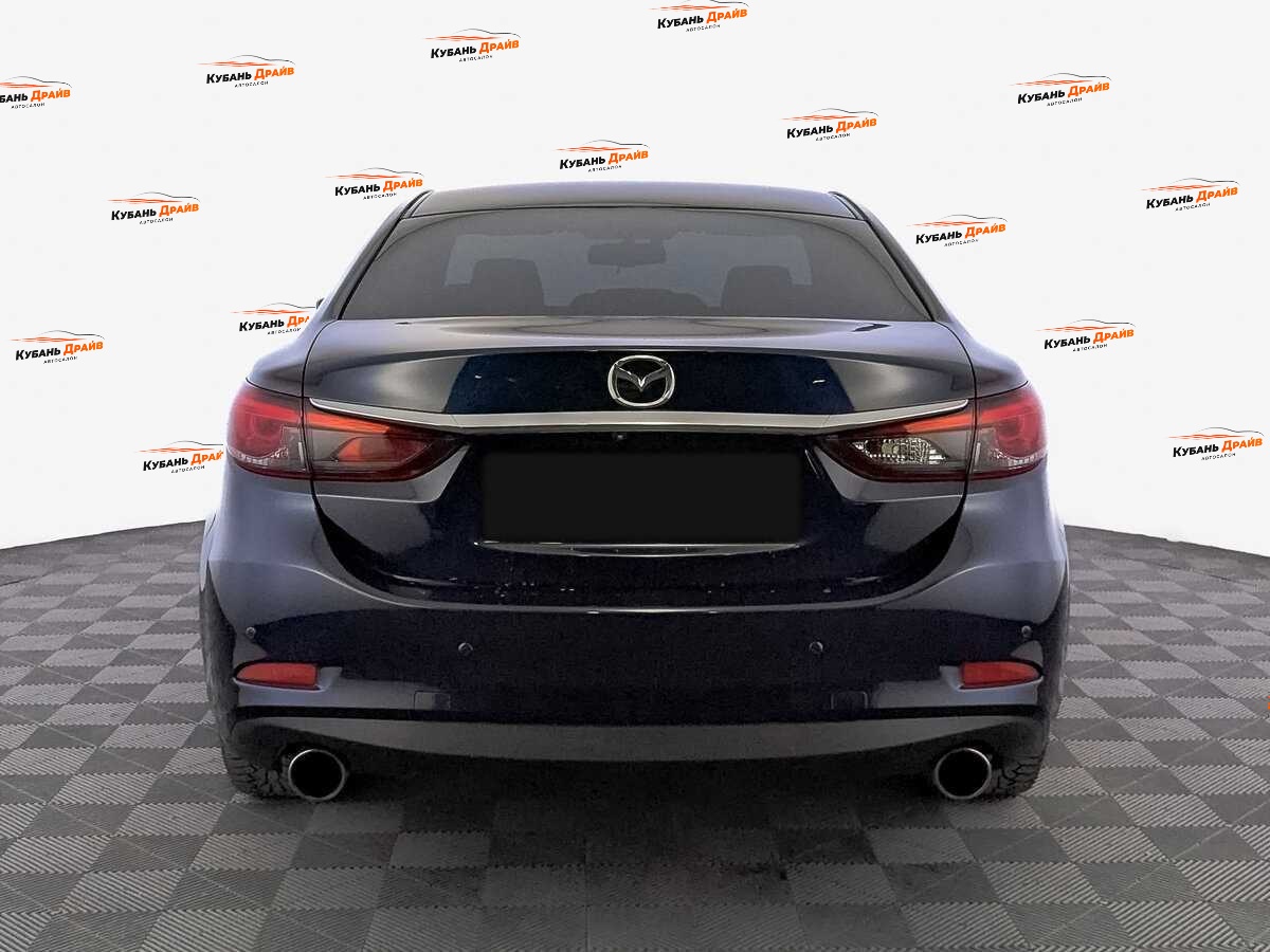 Mazda 6 2018 года с пробегом. Фото: #5