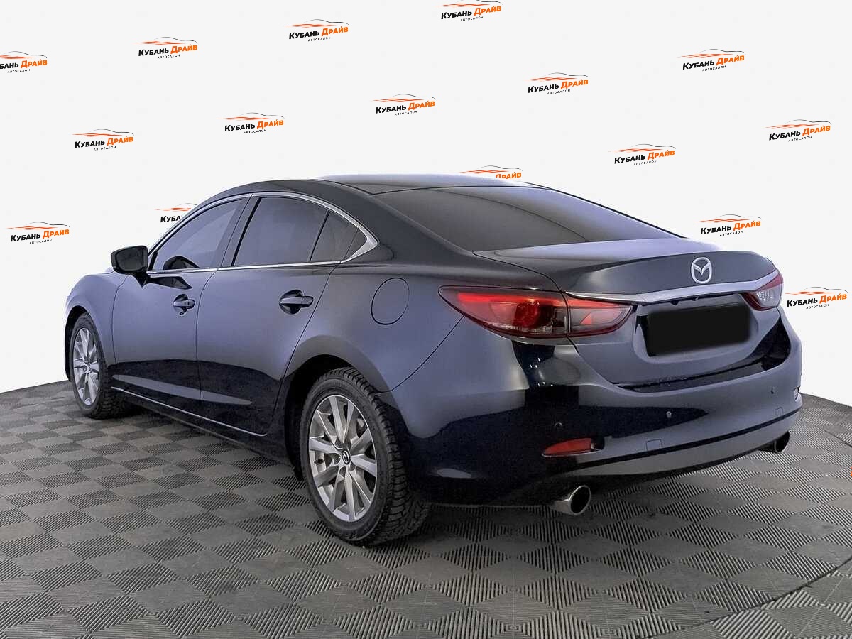 Mazda 6 2018 года с пробегом. Фото: #6