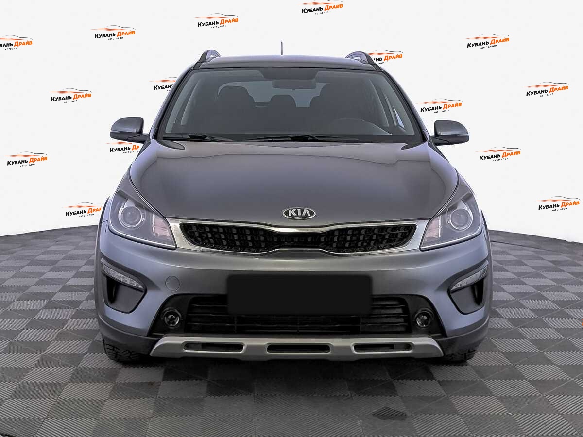 Kia Rio 2020 года с пробегом. Фото: #1