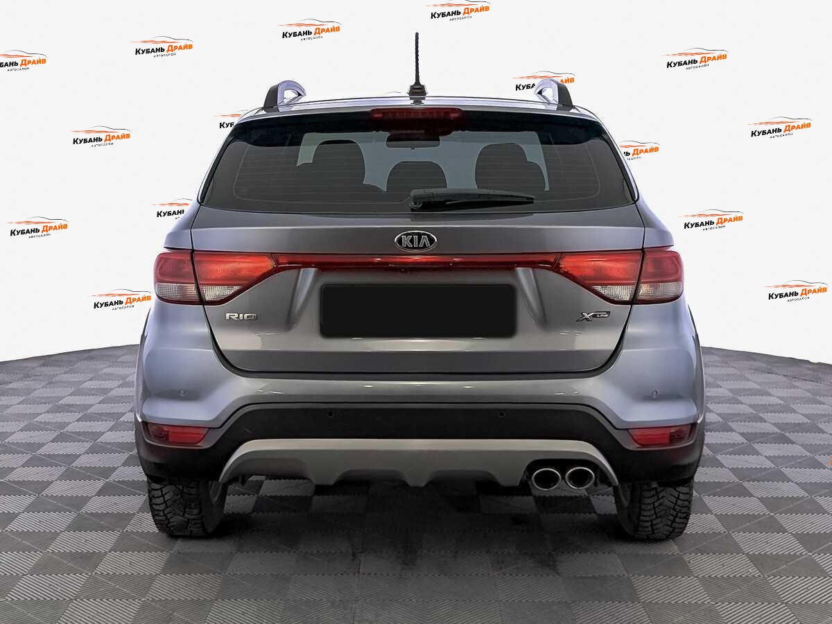 Kia Rio 2020 года с пробегом. Фото: #5